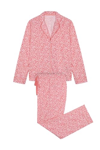 Women'secret Juego de Pijama, Rosa, M para Mujer