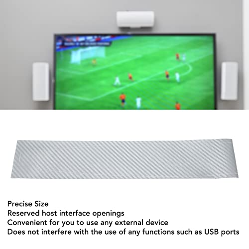Pele Intermediária do Console, Adesivo de Faixa Intermediária para Host de Edição Digital PS5, Conso