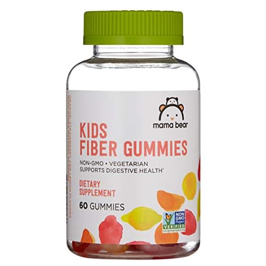 Mama Bear Kids Fiber Gummies