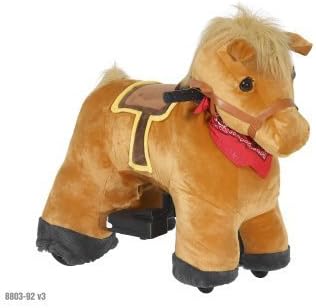 Chestnut Ride on Pony 6V ( 2 to 5 Years )