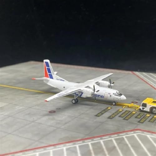 Modelo de avión coleccionable An-26 CU-T1229 escala 1:400 miniaturas de metal para vitrina 4