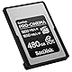 SanDisk PRO-Cinema CFexpress Type-A-Speicherkarte 480 GB (Lesen bis zu 1.800 MB/s, Schreiben bis zu 1.650 MB/s, 4K, 6K, 8K, VPG200)
