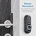 Geeni, DOORSCREEN Smart Wifi Doorbell, HD Camera Doorbell with Night Vision and Motion Sensor, Compatible with Alexa and Google Assistant, No Hub Required