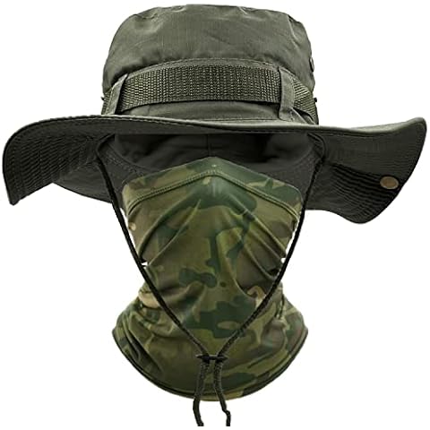 Chapeau de pêche ehsbuy avec cache-cou Cover