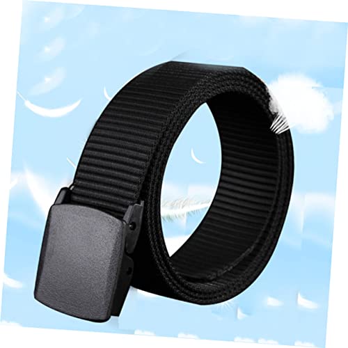 Nylon Canvas Belt for Men Casual Woven Belt Airport-friendly Buckle for Outdoor4