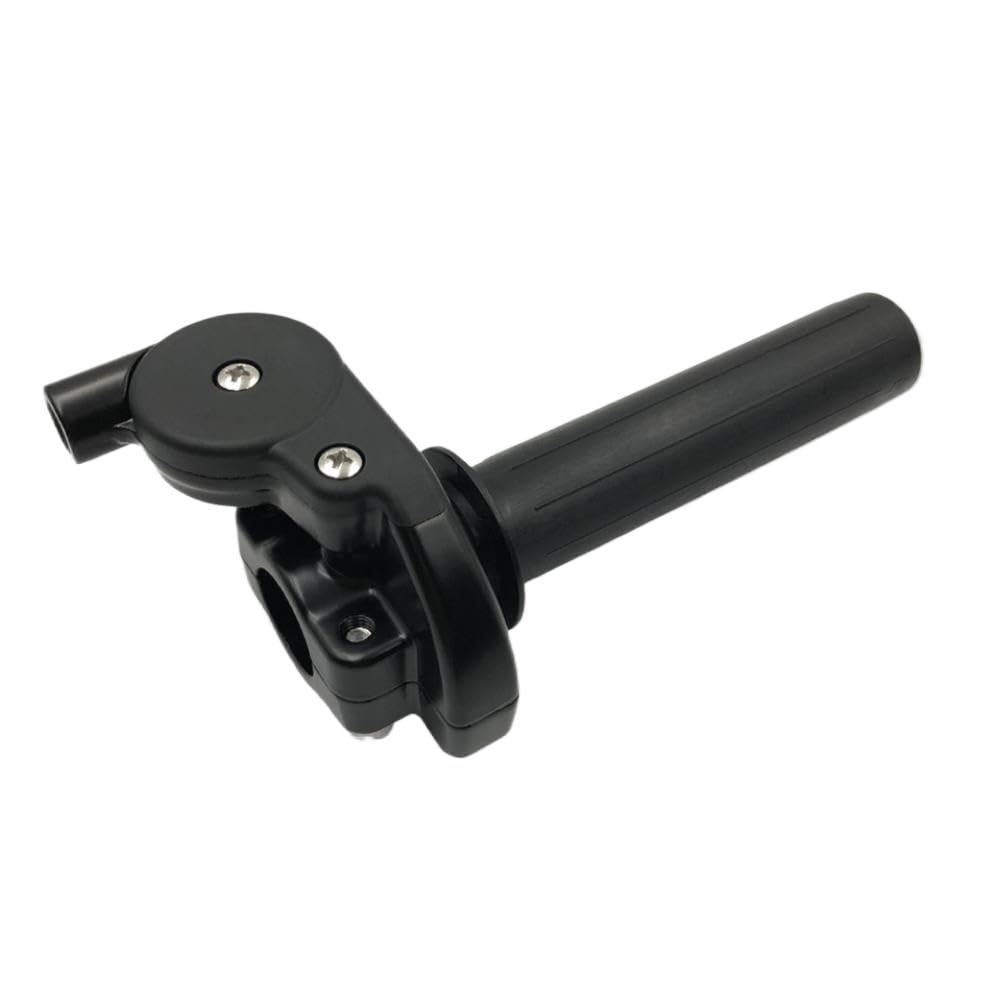 TnaWBkGaG Motorcycle Grips CNC Aluminum Accelerator Throttle Twists Grip Runner Mechanism 22mm Universal Handlebar Motocross Accessory