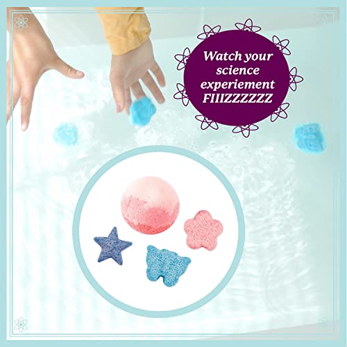 Mindware Science Academy Bath Bomb Lab - A 20Pc Diy Experiment Kit For Boys & Girls - Make 4+ Bath Bomb Experiments - Great Gift For Children & Teenagers #TOP7