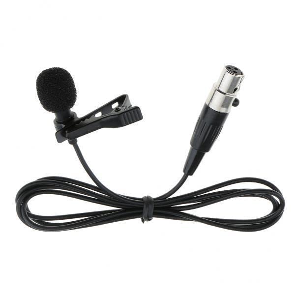 2 Microphone XLR 3-pin Connector Microphone Metal Clip-picture-22