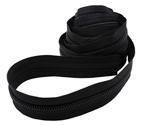  YKK #10 Zipper Coil Chain with Sliders for Clothing Manufacturers
| YKK #10 Zipper Coil Chain for Tactical Bags and Acc