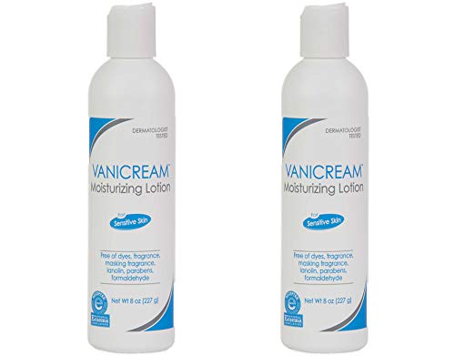 Vanicream Moisturizing Lotion, 8 Ounce (Pack of 2)