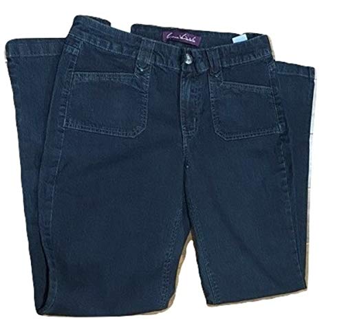 Gloria Vanderbilt Stretch Trousers Cotton Jeans Blue Women (8 Average)