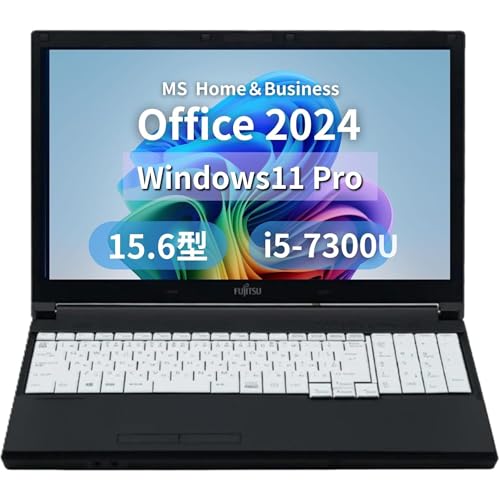 �y�����ςݕi�z�yMS Office H&B 2024�zWin11 Pro /15.6�^ �m�[�g�p�\�R�� LIFEBOOK A747 / Core i5-7300U/10�L�[/wajun��wifi/Bluetooth/8GB /256GB SSD