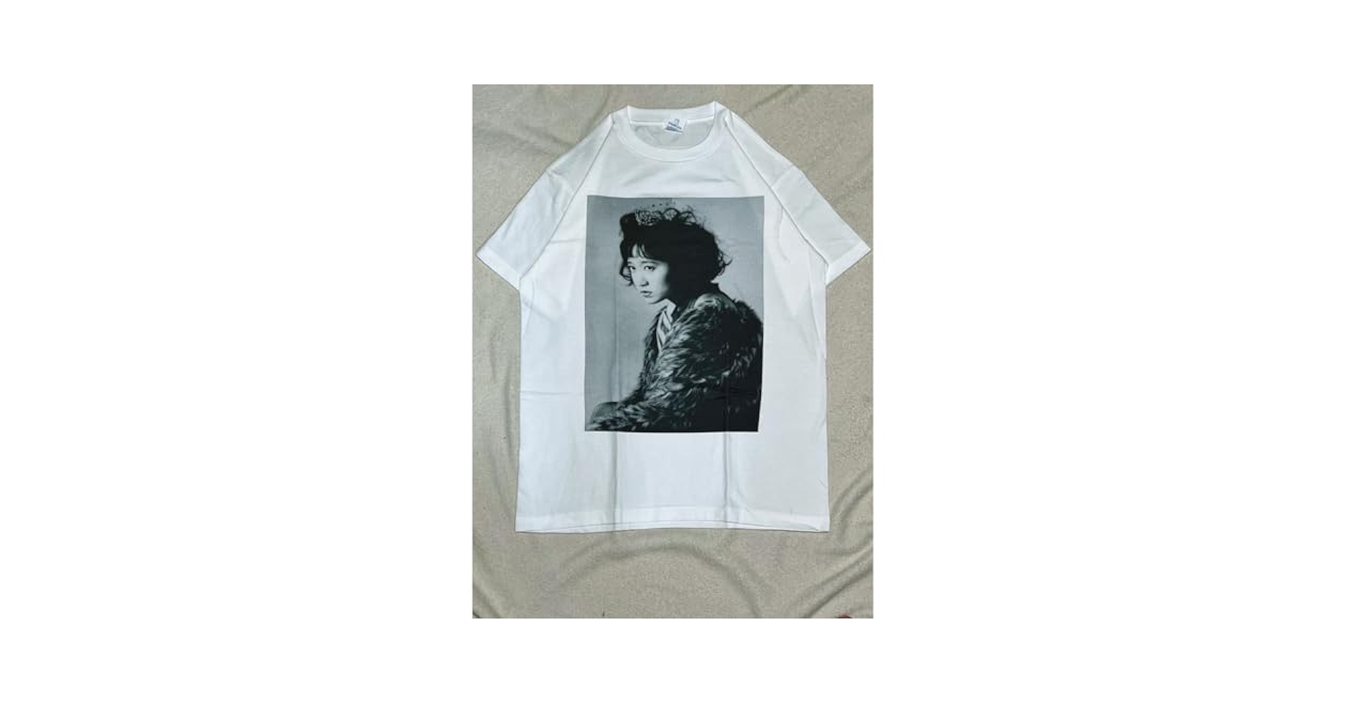 Amazon.co.jp: 戸川純Tシャツ サイズXL Tシャツ ゲルニカ