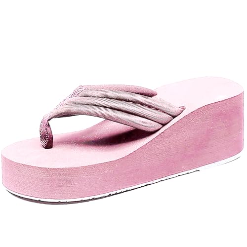 Genérico Sandalias Ortopedicos Mujer Zapatos Verano Playa Sandalias Sandalias Mujer Chanclas De Verano (Red, 39)