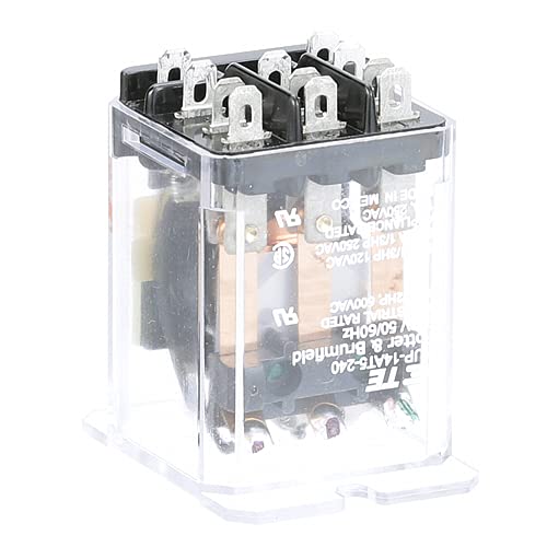Exact FIT for Jackson 5945-002-47-74 Relay, 3POLE, 240V 50/60HZ - Replacement Part by MAVRIK