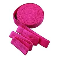 Elastisches Nähband 1,6 Cm Grau – 20 Meter Dehnbares Gummiband Für Haargummis, Stirnbänder & Näharbeiten