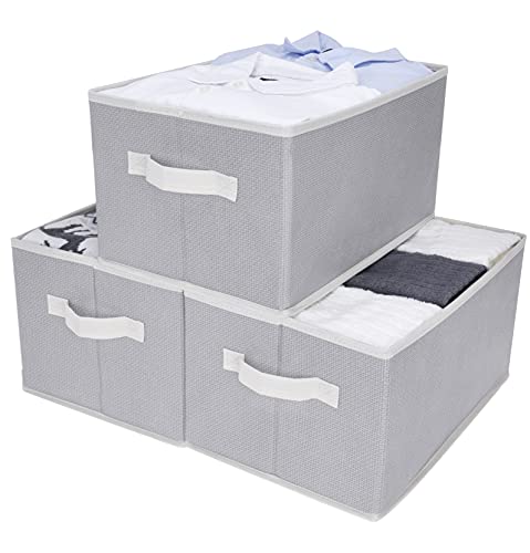 GRANNY SAYS: Keep Your Closet Organized with These Storage Bins!