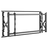 ▶ Konzipiert für Flachbildschirme mit einem Gewicht bis 35kg ▶ Ultra Slim - Regulierbarer Wandabstand von 49mm bis 223mm ▶ Fernseher kann vertikal und horizontal montiert werden