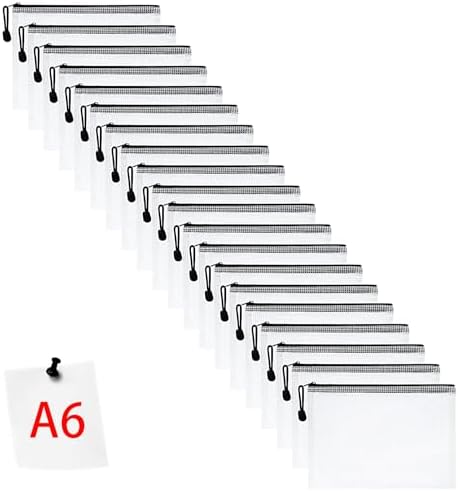 Portafogli Storage Per Cartelle Xcut A6 - Set Da 5 Pezzi Per Organizzare Fustelle - Foto 8