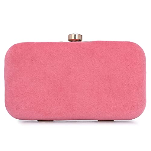 Image of For The Beautiful You Neck Embroidered Women's Clutch