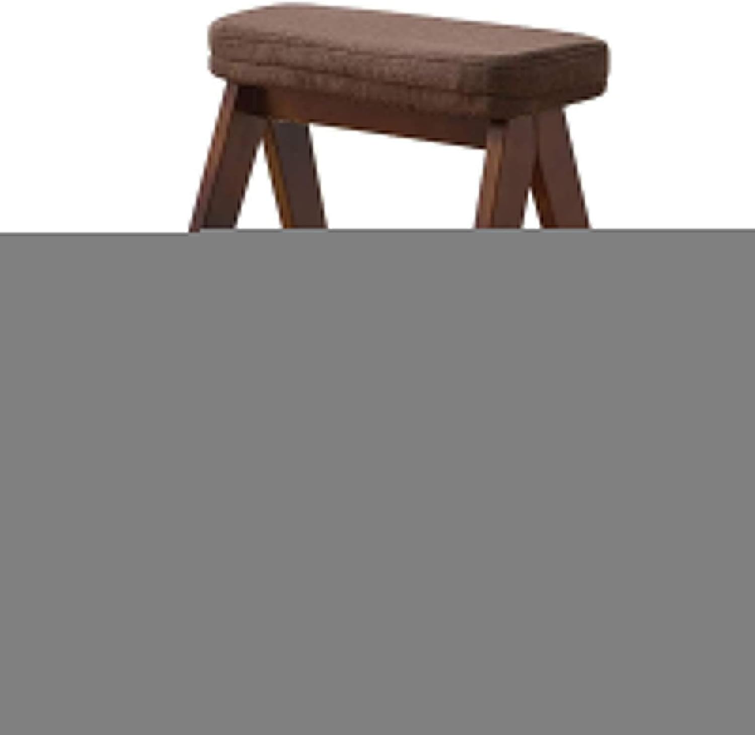 Indoor Climbing Stool,3-Steps Stool Solid Wood Folding Stool Home Ladder Chair Modern Portable Multi-Purpose Kitchen Pedal Stool-200 Lb Capacity (#8)