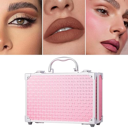 Trousse de maquillage ado avec palette fards et pinceaux