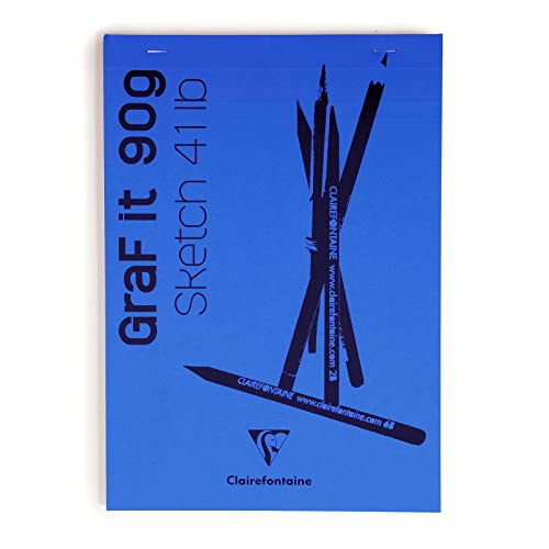 �N���[���t�H���e�[�k ������ �X�P�b�`�u�b�N �N���b�L�[�y�N?���t�B�b�g/GraF it�zA6(�|�P�b�g��)�z���C�g�y�[�p�[(90g/�u) 80�� ���n �A�V�b�h�t���[ ������ PEFC�F�؎擾�y�o���h��/���C�����u���[�zClairefontaine cf