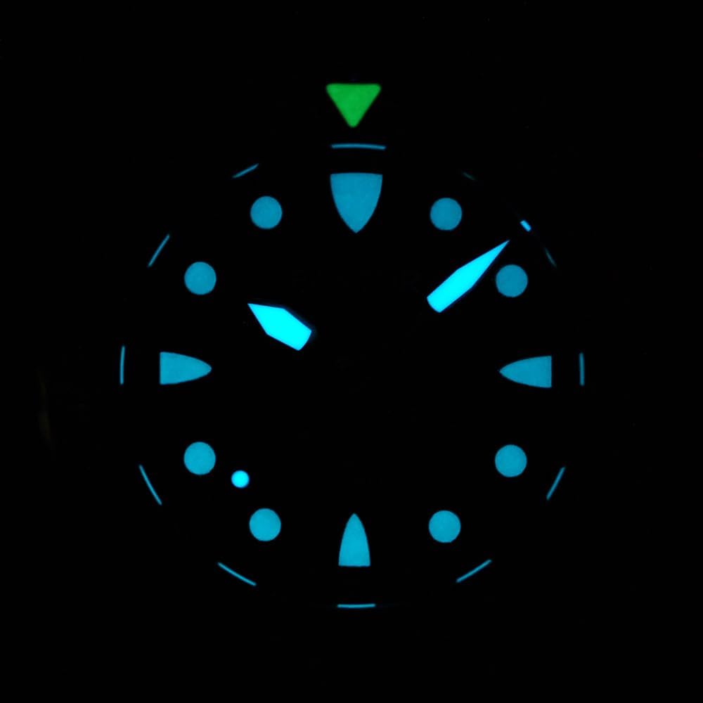 Seahorse Dive Watch,1000m Auotmatic Diver Watches,Big 45mm Watch Men
