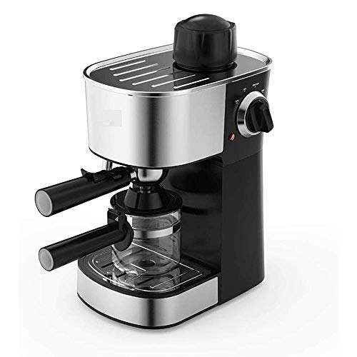 Cafetera de café molido automática con cierre rápido