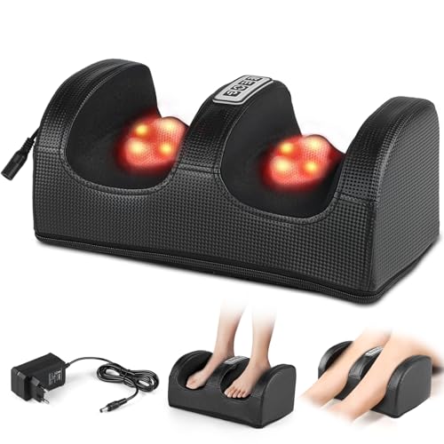 Massageador Shiatsu para Os Pés ou Pernas, Massageador Elétrico para Pés e Pernas com Shiatsu Foot Bivolt