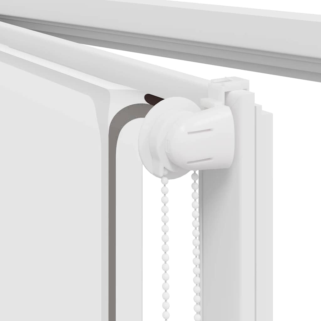 Tenda a rullo per doccia, 130 x 240 cm, in tessuto PEVA impermeabile, larghezza 126 cm, con guida in alluminio, montaggio versatile senza forature, regolabile, salvaspazio, ideale come protezione da
