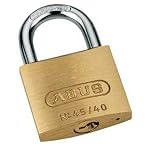 ABUS – ABUS Vorhängeschloss 45/30 aus Messing - mit Präzisions-Stif