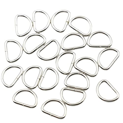 Dカン レザークラフト金具 20個セット