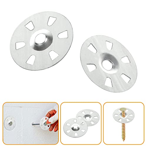 MIVIDE 400pcs Insulation Washers, 35mm Tile Backer Board Washer, Easy Fix Washers - Image 4