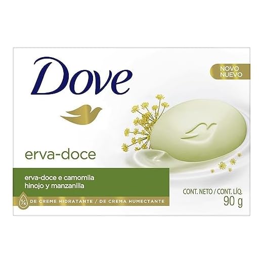 Dove Sabonete Erva Doce 90g
