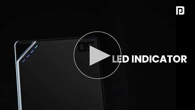 Portronics Boosty 5k 5000mAh 15W Wireless Magnetic Fast Charging