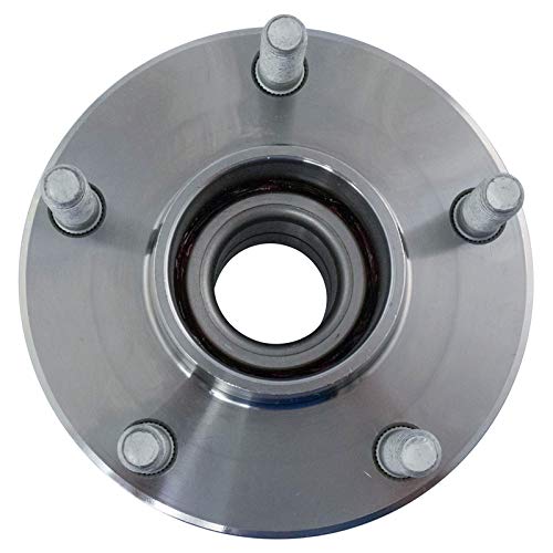 Image of TRQ 2 Piece Front Wheel Bearing & Hub Assembly Set with ABS Sensor Compatible with 2002-2006 Infiniti Q45