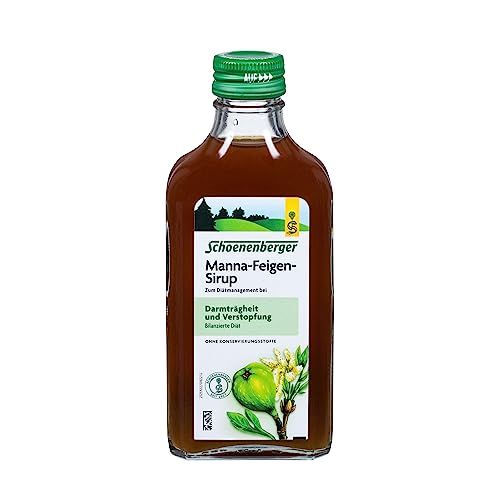 Schoenenberger - Manna-Feigen-Sirup - 1x 200 ml Glasflasche - Lebensmittel für besondere medizinische Zwecke (bilanzierte Diät) - das Harz… – Ansicht 9
