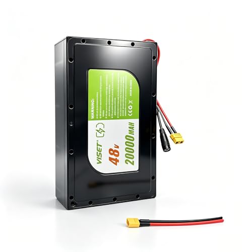 CXZCXZ 48V20Ah Universal Power Pack,48V Battery,48V/52V Lithium Battery Pack with