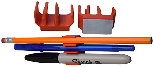 hard hat pencil holder