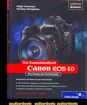 Hardcover Canon EOS 6D [German] Book