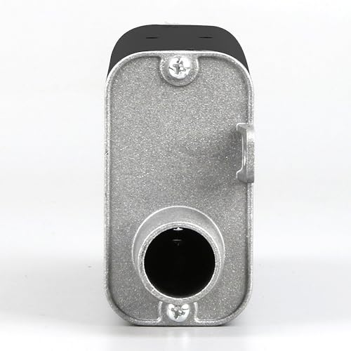 24mm Schalldämpfer Standheizung Zubehör, Schalldämpfer für Stromerzeuger, Schalldämpfer für Dieselheizung Auto Auspuffanlagen, Standheizung für Eberspacher/Webasto (Schwarz)