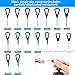 Terminal Removal Tool Kit 172 Pcs Depinning Tool Electrical Connector Pin Removal Tool Kit Pin Extractor Tool Set Wire Terminal Release Tool for Automotive Car Household Devices