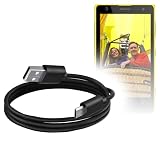 BoxWave Cable Compatible with Nokia Lumia 1020 - DirectSync Cable, Durable Charge and Sync