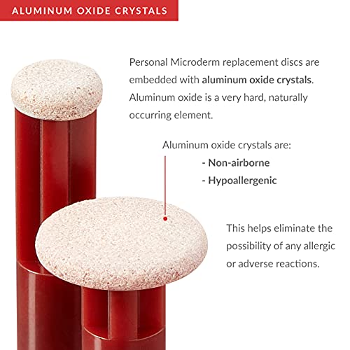 Pmd Personal Microderm Replacement Discs - Includes 6 Discs And 1 Filter - For Use With Classic, Plus, Pro, Man, And Elite #TOP4