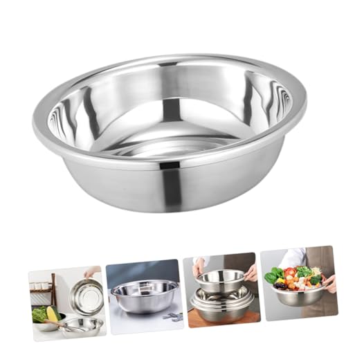 Grand bol multifonctionnel de cuisine empilable pour usage ménager - 6