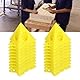 lackierständer, Pyramidenständer Maler, Gestelle, Maler-Pyramiden Gelbe, Maler Pyramiden Ständer, Maler-Pyramiden, 20 Stk Pyramidenständer, gelb Kunststoff-Kegelständer Canvas-Kegelständer-Set