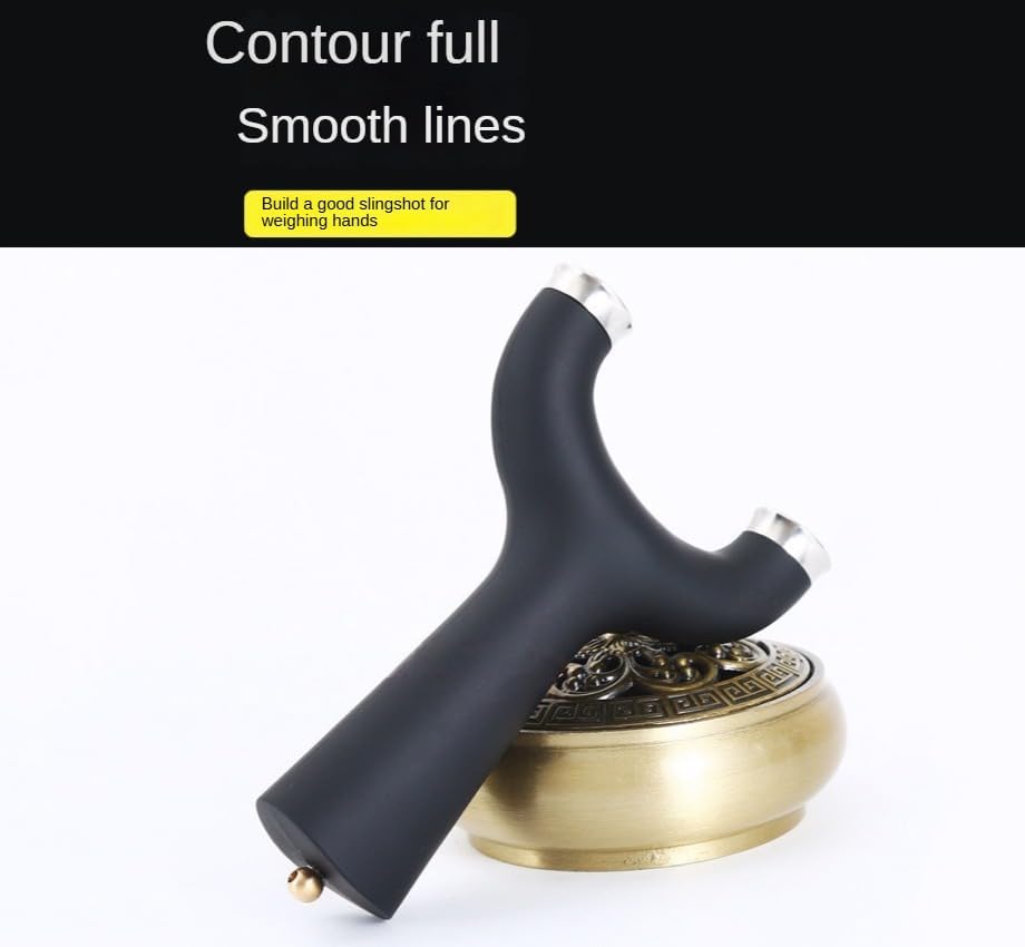 1pc Hunting ABS Slingshot Field Precision Aiming Sling Ergonomically Designed Catapult