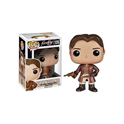 Funko POP TV: Firefly - Malcolm Reynolds Vinyl Figure Cover