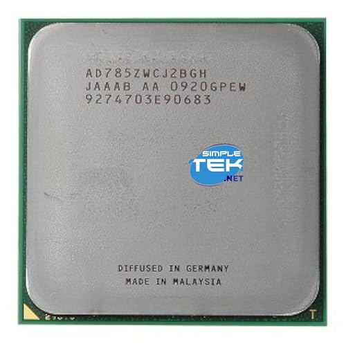 Frequenza base 2,8 GHz con moltiplicatore sbloccato per overclocking.
